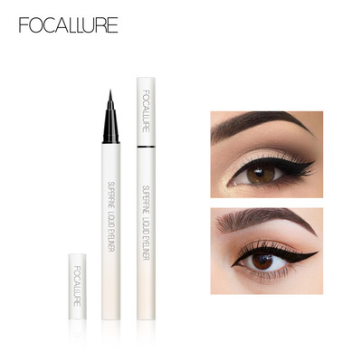 FOCALLURE眼线液笔持久防晕染极细速干液体眼线液笔顺滑好上手
