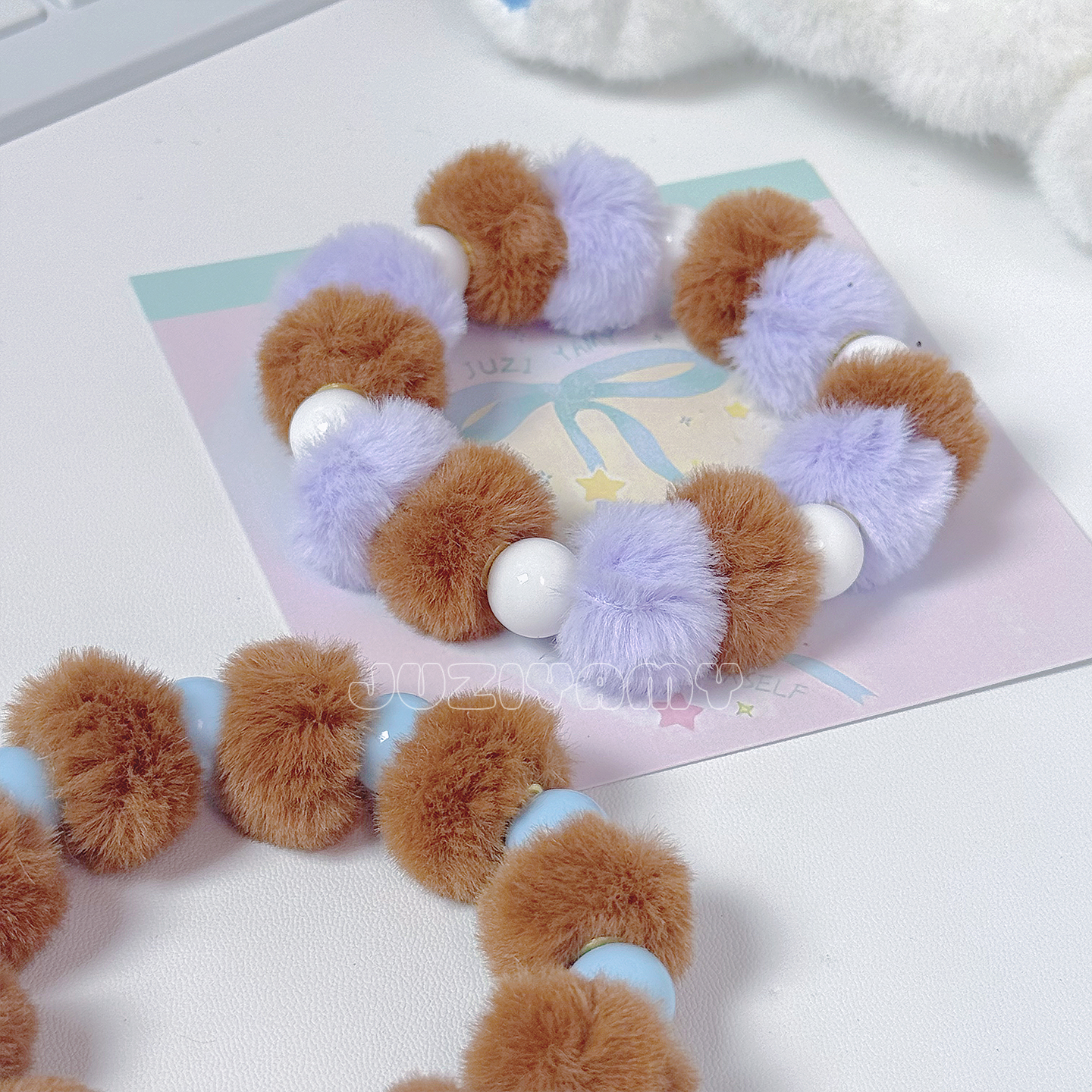 橘子yamy秋冬配色手链&发饰