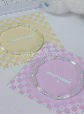 橘子yamy手作原创拉丝猫眼手作女