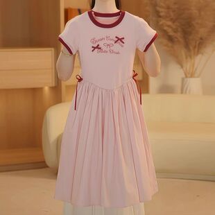 中大童超好看公主裙子 儿童洋气背心裙夏装 女童连衣裙夏季 2026新款