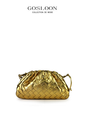 手拿包包新款清新甜美羊皮女手机包手工编织公主包时尚逛街派对包