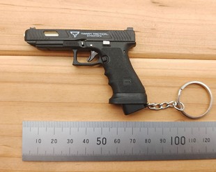 3合金帝国G17格洛克金属模型枪玩具G34TTI抛壳手抢拆卸