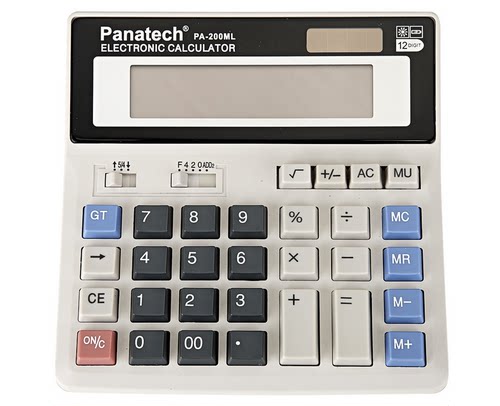 Panatech科迪能PA-200ML/计算器 经典型电脑按键常用计算机包邮