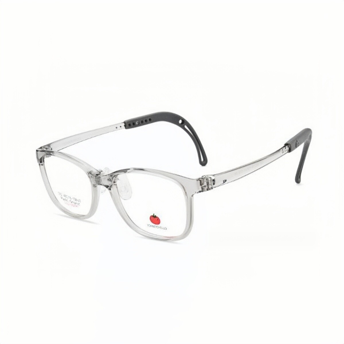 番茄儿童近视眼镜架9-11岁超轻透明方框可配离焦功能镜片远视防滑