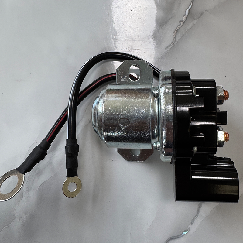 适用于潍柴电喷减速起动机继电器12V/24V 150A大功率起动机继电器图片