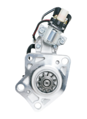 三菱4M50起动机M008T62371 ME223360 M008T62371  24V 11齿