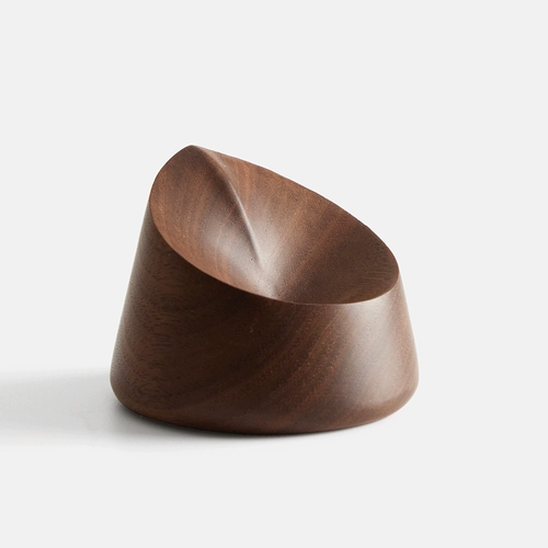 Кубок расширения [в противном случае] Черный ореховый ореховый сплошной древесина