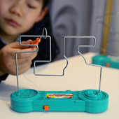 这需要耐心 火线电碰走迷宫幼儿园小礼物宝宝益智专注力训练玩具