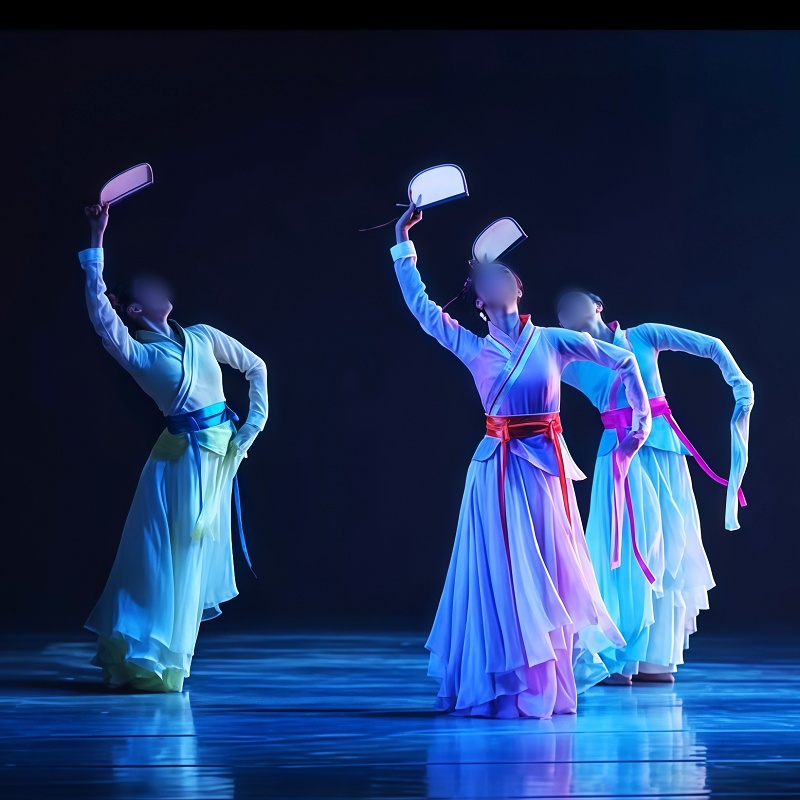 三人舞《云袂游》同款舞蹈服定制