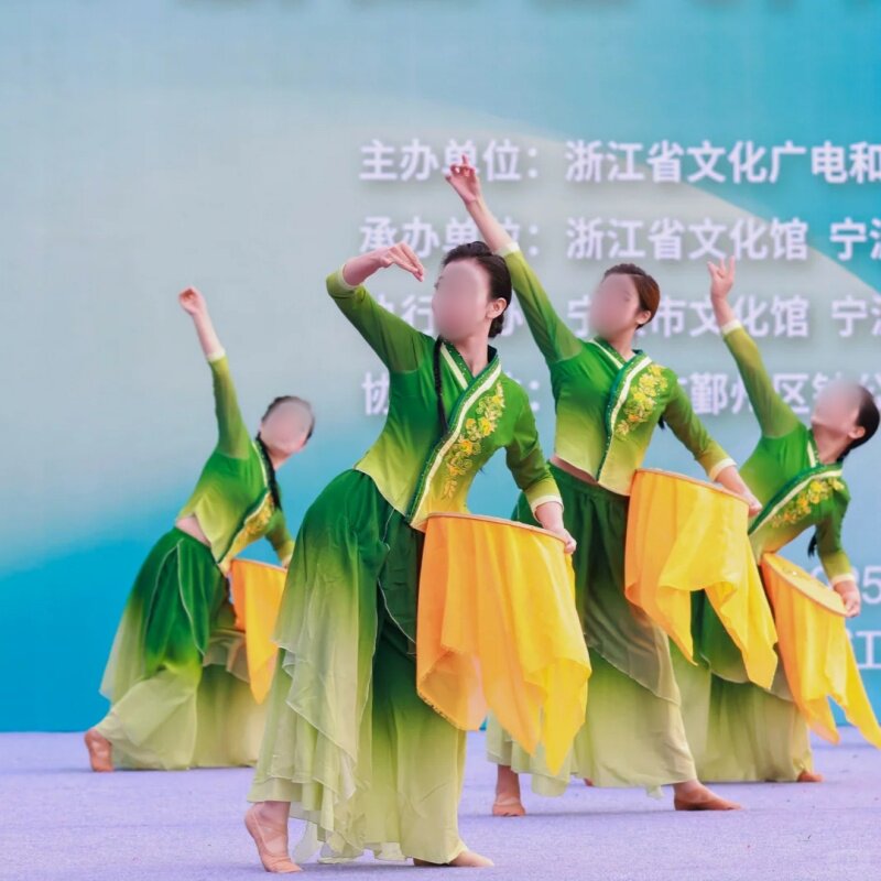 《运河绣娘》同款舞蹈服专业定制