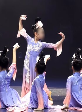 《芙蓉如面柳如眉》同款舞蹈服