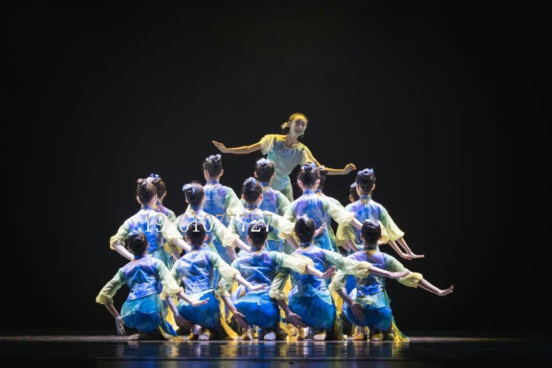 第十一届小荷风采《家乡的茶》舞蹈演出服儿童群舞舞台表演服装