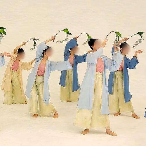 《幽兰》同款舞蹈服专业定制