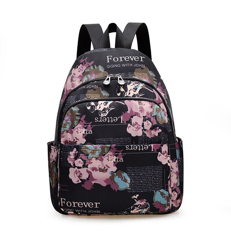 新款女士背包休闲户外双肩包防水旅行电脑包初中女大学生书包,箱包皮具/热销女包/男包,双肩背包,淘宝优惠券,粉丝福利购,淘宝优惠卷