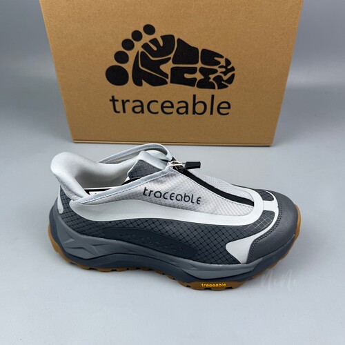 traceable抗冲击越野跑鞋情侣鞋