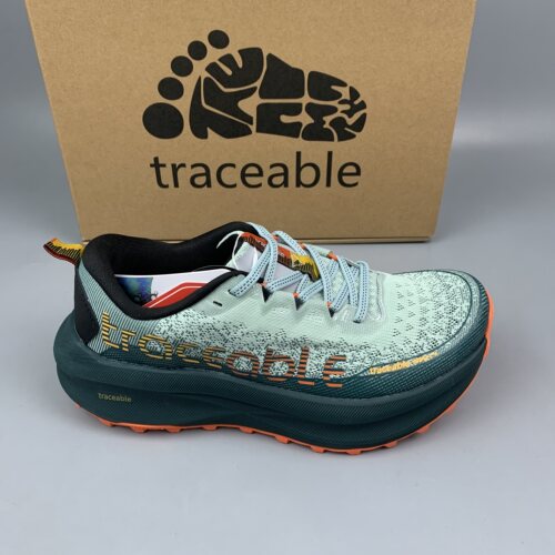 traceable全地形防滑越野跑鞋