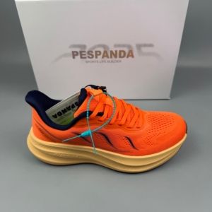 PESPANDA佩斯熊猫缓震舒适软底综合训练鞋呼吸透气网面~轻盈上阵