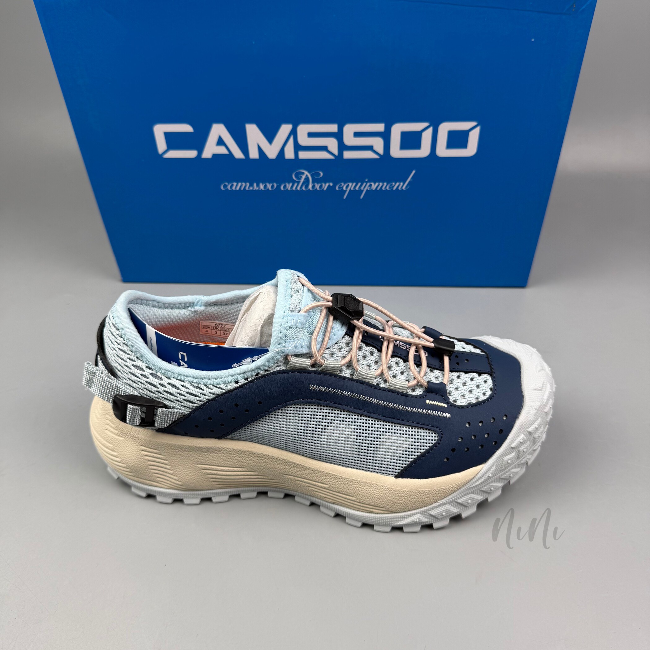 美骆世家透气网面越野跑鞋全地形防滑男女户外徒步鞋夏季自在呼吸