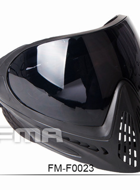 FMA F1彩弹防护面罩全脸风镜护目镜竞技SQB装Speedqb非dye i5