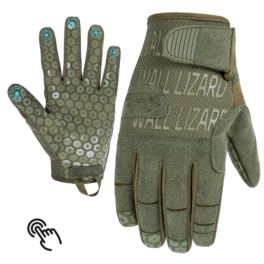 新款跨境超级技师0.5毫米灵活户外战术射击训练骑行运动触屏手套