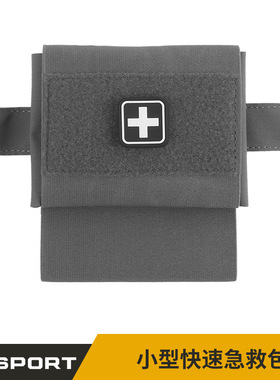 WoSporT BFG 小型快取急救包 Micro Trauma Kit 医疗包修改版