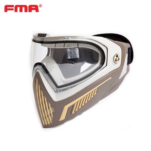 FMA F5风暴护目镜SQB彩弹paintball竞技运动团体运动 Speedqb面罩