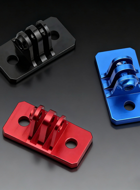 goprohero水弹头盔FMA DYE面罩固定底座SQB相机支架螺丝Speedqb