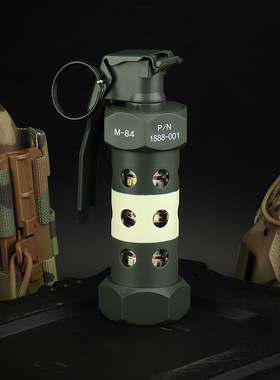 WOSPORT户外野营应急灯具照明爆闪闪光弹手雷仿真模型军迷COS造型