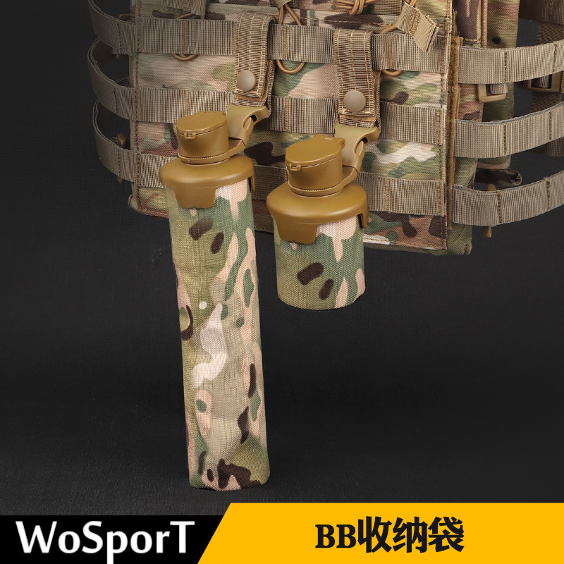 战术可折叠大容量收纳袋