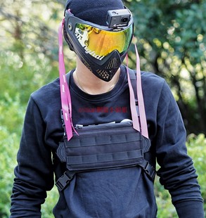 Speedqb胸挂dye i5竞技战术胸挂CNSQB水弹SQB胸挂竞技腰封CS