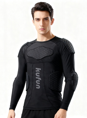 SQB滑雪护甲护具套装成人防摔衣内穿甲衣滑冰刀防护臀裤垫speedqb