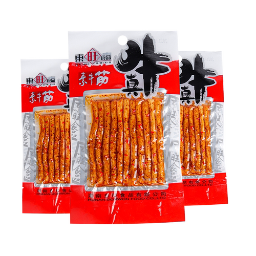 东旺真牛素牛筋怀旧儿时麻辣
