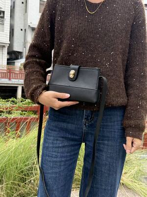 外贸尾货英国primark时尚女包高级感百搭轻便斜挎包手机包收纳包