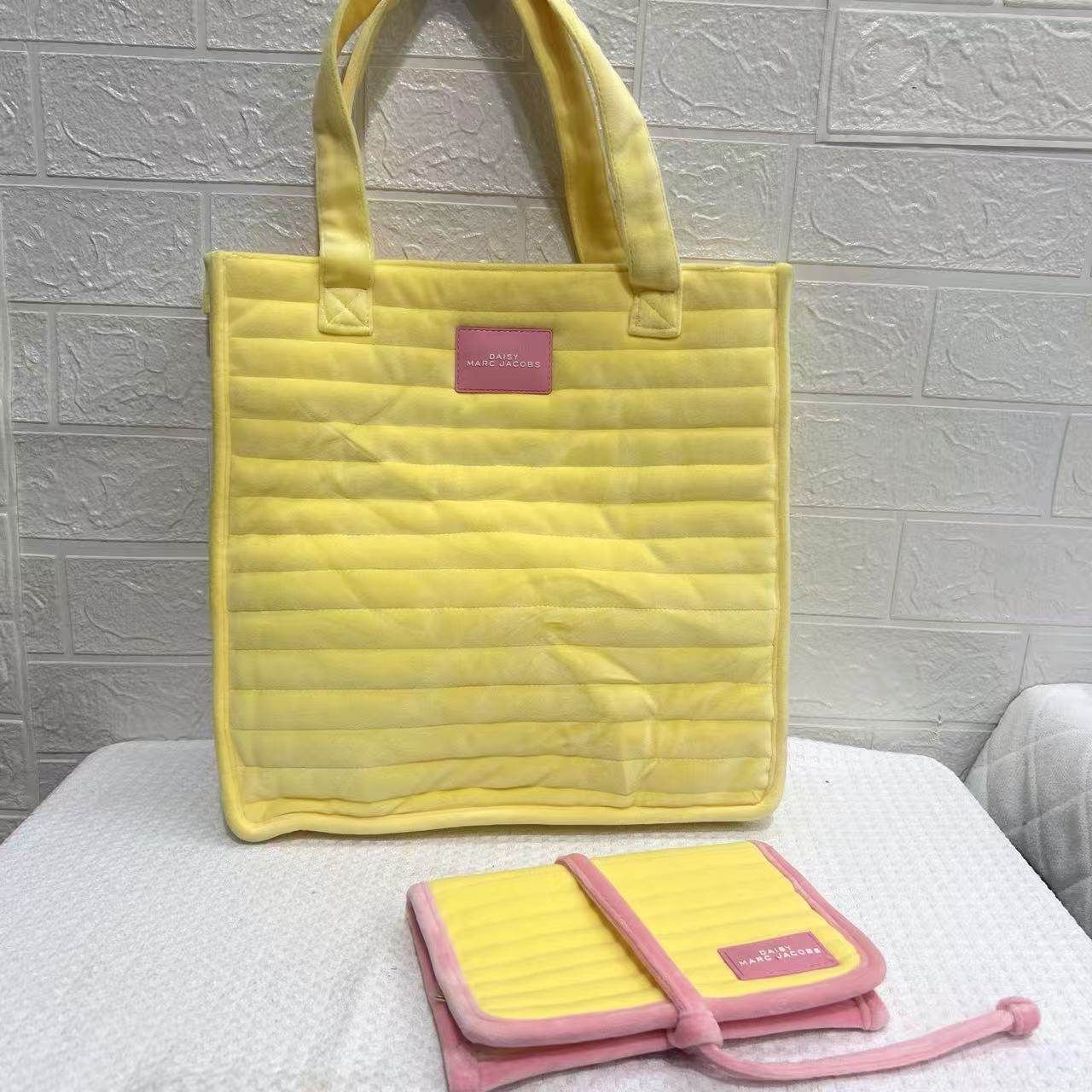 外贸尾货M家小清新轻便通勤简约手提单肩布包托特包化妆收纳包,收纳整理,饭盒袋,淘宝优惠券,粉丝福利购,淘宝优惠卷