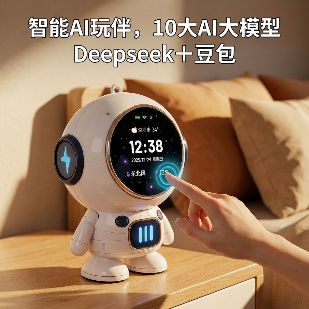 AI语音大模型豆包Deepse智能音箱