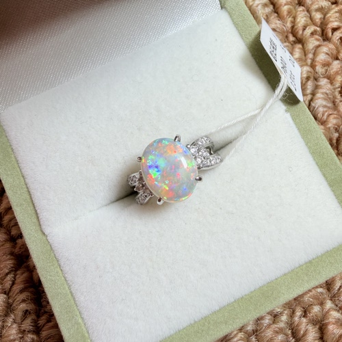 pt900   5.42g  2.31ct  D0.20  中古珠宝