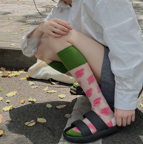 豆包仔的杂货铺小腿袜薄玻璃丝