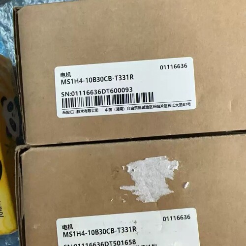 汇汇川电机MS1H4-10B30CB-T331R剩2台, ~议价