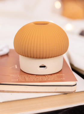 治愈蘑菇小摆件白噪音睡眠仪礼物