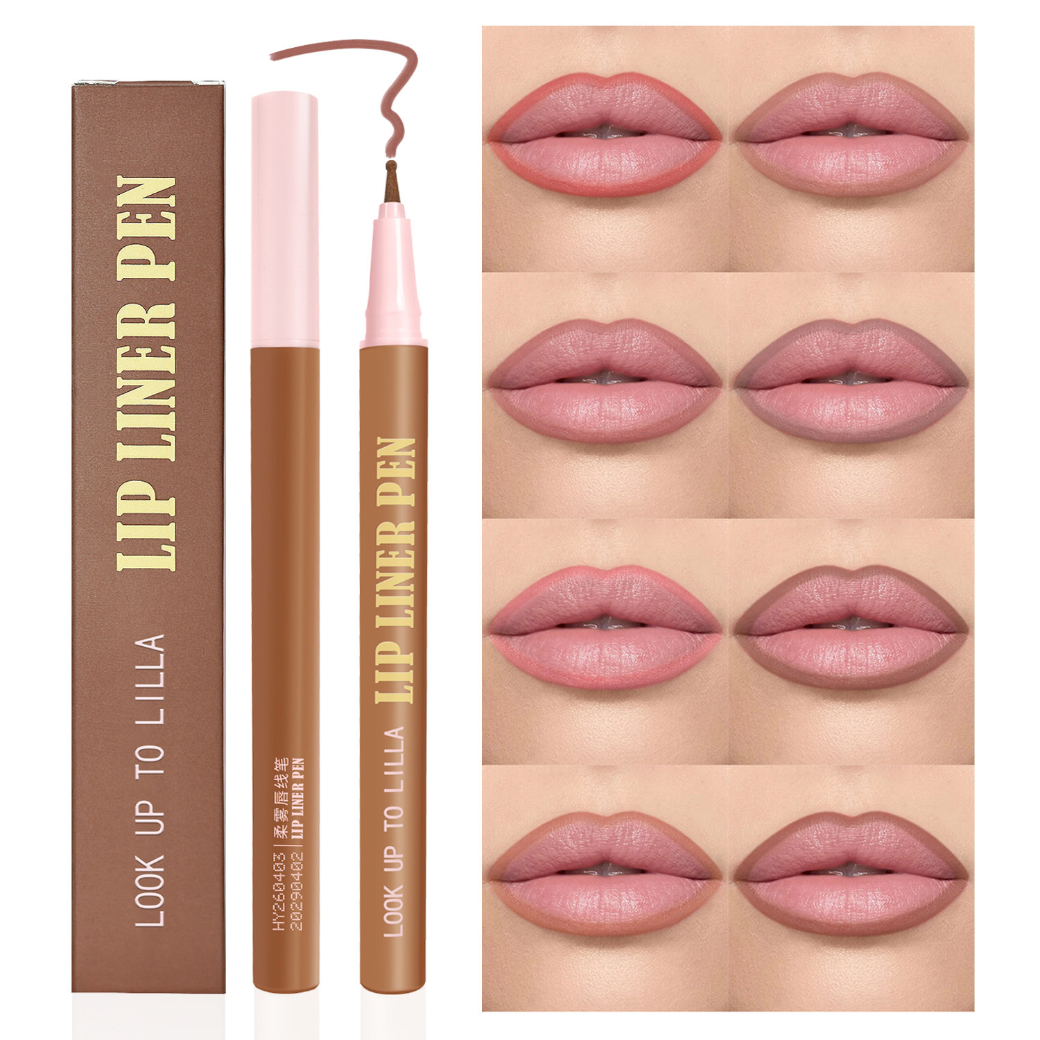 液体唇线笔lip liner stain持久防水不晕染不掉色唇部染色液欧美