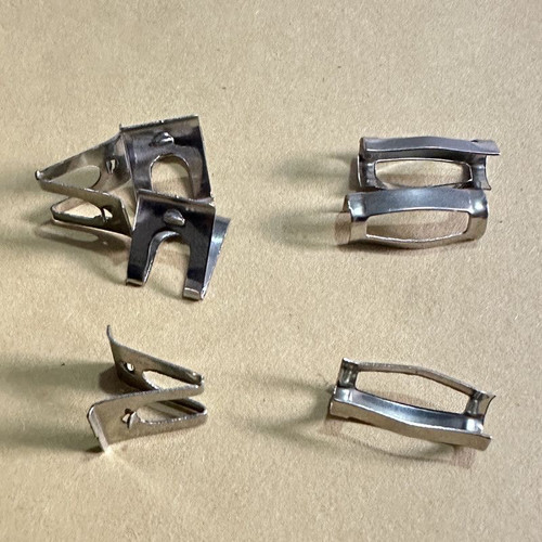 燃气灶燃气灶点火针用弹簧卡簧 点火针卡片锰片