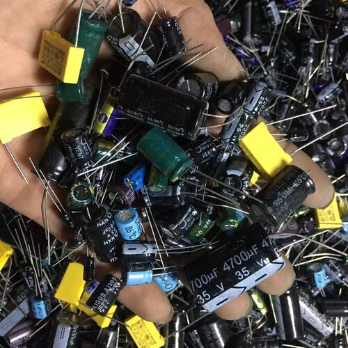 混装杂 电解电容 一斤【500克】维修常用 元件包 处理 混装电容