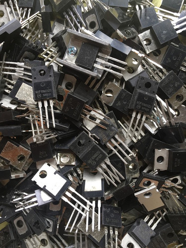 全新100克混装三极管中功率管场效应管杂电子元件包维修配件包mos