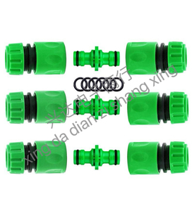 车维士接水管接头奶嘴转接头洗车软管接水龙头水枪快速接头配件