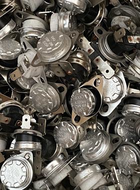 混装温控器开关KSD301系列45度-240度 250V10A超温保护温控器开关