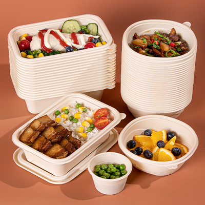 云蕾圆形方形可降级玉米淀粉基