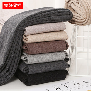 袜220克批 加绒加厚打底袜350克连裤 春秋棉竖条纹打底裤 150克冬季