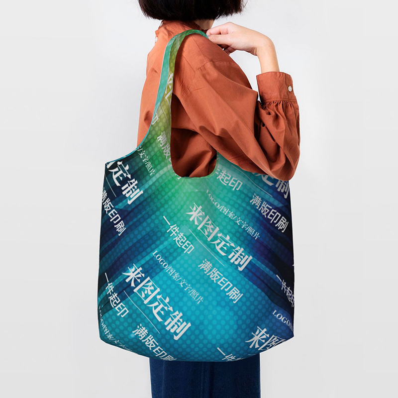 单肩购物袋定制手提环保袋帆布包diy印图案企业广告礼品包印logo