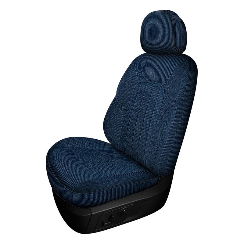 采馨2024年新款车载座位座椅套简约座椅靠背套坐垫套可定制