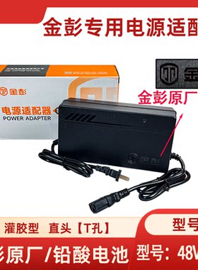 金彭原厂电动车三轮车铅酸电池充电器48V50AH60V200AH72V32AH